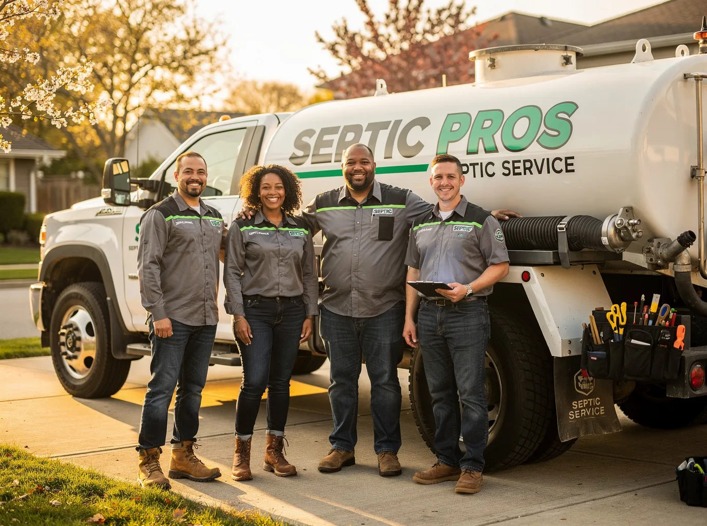 Septic Tank Pumping company in Newburg, WV